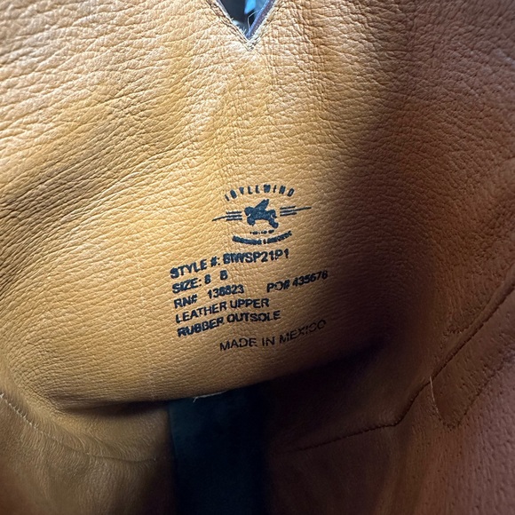 Idyllwind Square toed boots - Picture 2 of 7